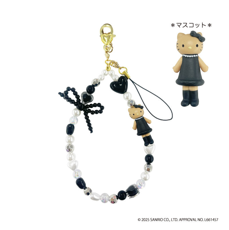ハローキティ』KT(Winter Ribbon) フォンストラップ レッド【202610