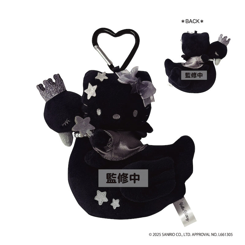 HELLO KITTY BLACK ANGEL』ハローキティ プレミアムマスコット