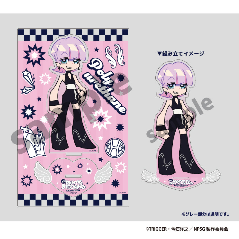 New PANTY & STOCKING with GARTERBELT』アクリルビジュアルボード