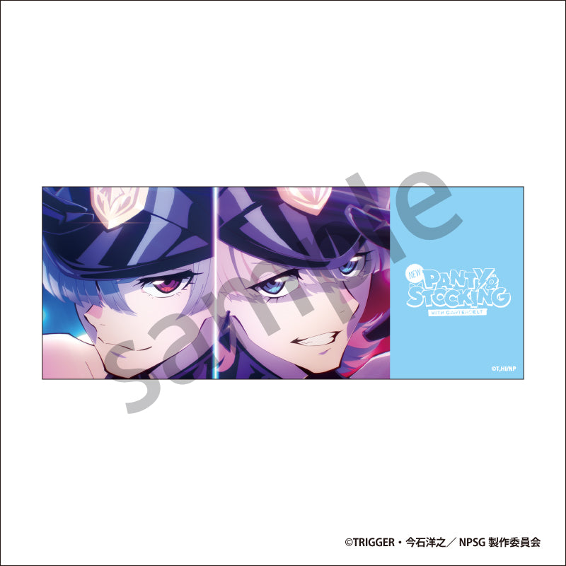 『New PANTY & STOCKING with GARTERBELT』ピクチャータオル  ポリエステル&ポリウレタン