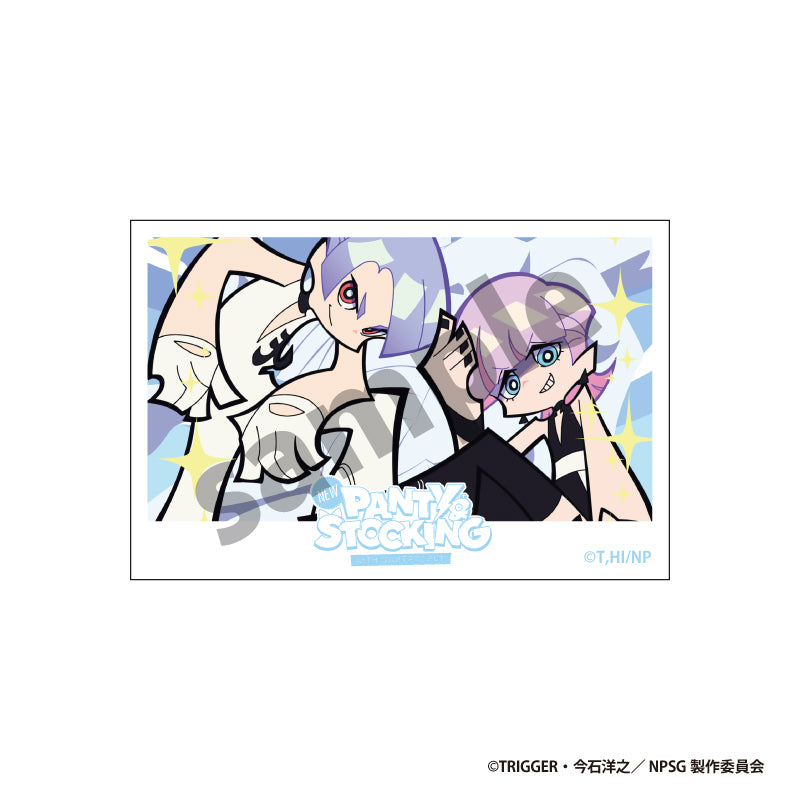 『New PANTY & STOCKING with GARTERBELT』ステッカー ポリエステル&ポリウレタン A