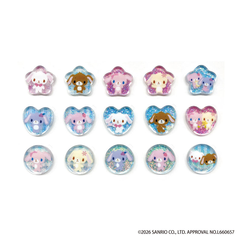 シュガーバニーズ』トレーディングマスコットストラップBOX(全8種