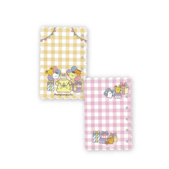 サンリオ『ポムポムプリン』シール台紙 プレゼント
