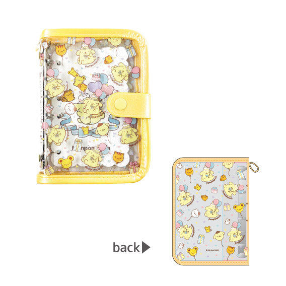 サンリオ『ポムポムプリン』シールバインダー リボン