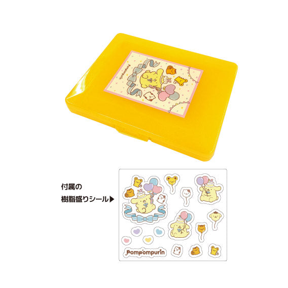 サンリオ『ポムポムプリン』コレクションケース リボン
