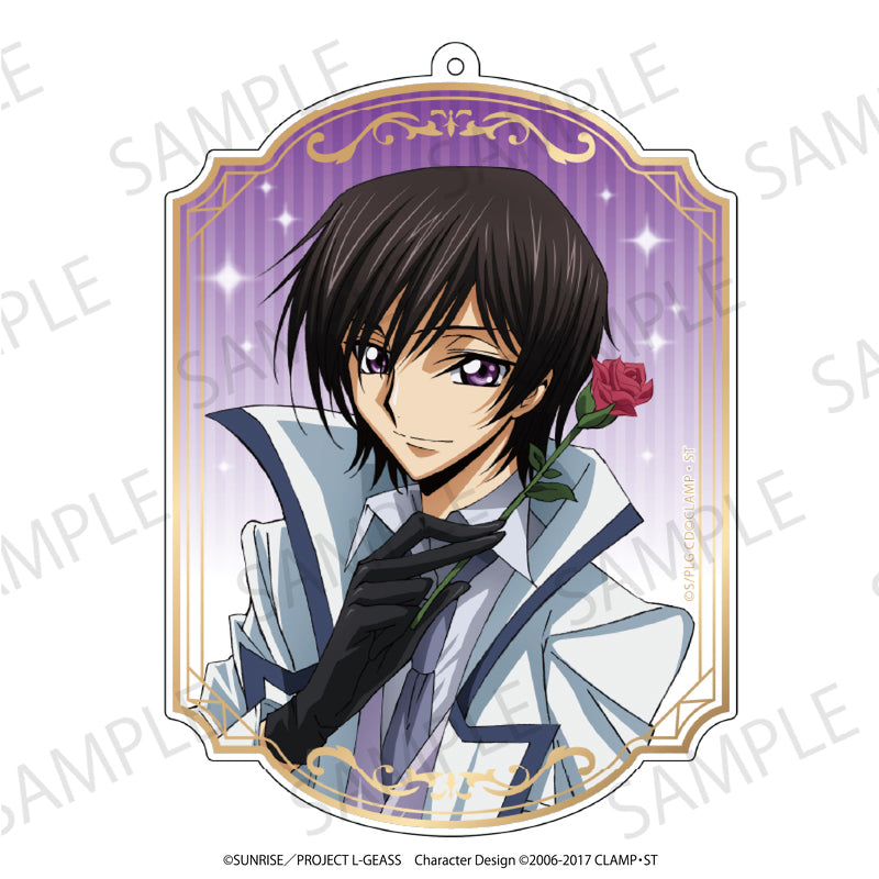 『コードギアス 反逆のルルーシュ』アクリルチャーム ルルーシュA