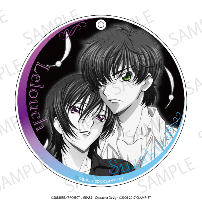 『コードギアス 反逆のルルーシュ』アクリル2wayコースター E