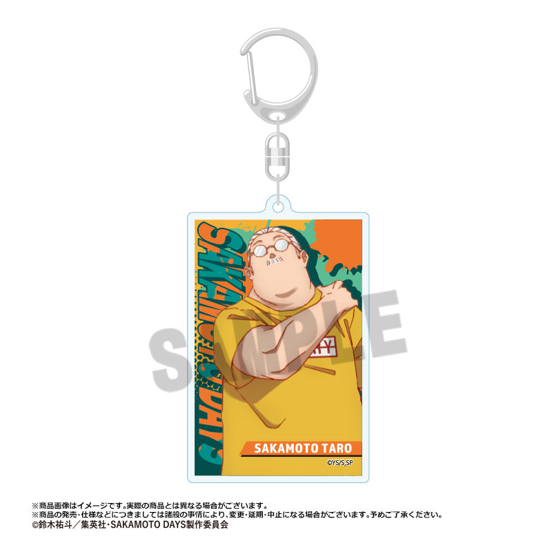 SAKAMOTO DAYS 14 ゼブラック 当選 アクリルキーホルダー 大佛 SAKAMOTO DAYS』ぷかっしゅアクリルキーホルダー /大佛 – Anime