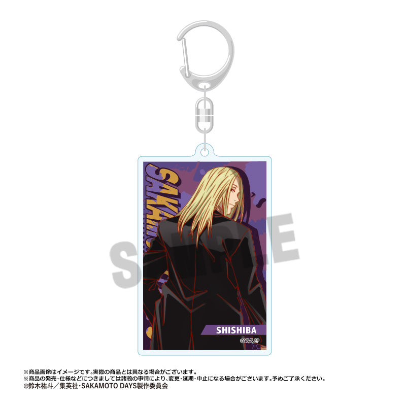SAKAMOTO DAYS 14 ゼブラック 当選 アクリルキーホルダー 大佛 SAKAMOTO DAYS』ぷかっしゅアクリルキーホルダー /大佛 – Anime