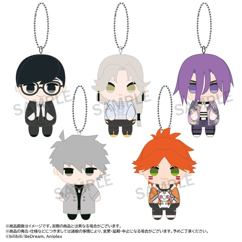 『TO BE HERO X』おすわりくらぶぬいぐるみマスコットvol.1【BOX】