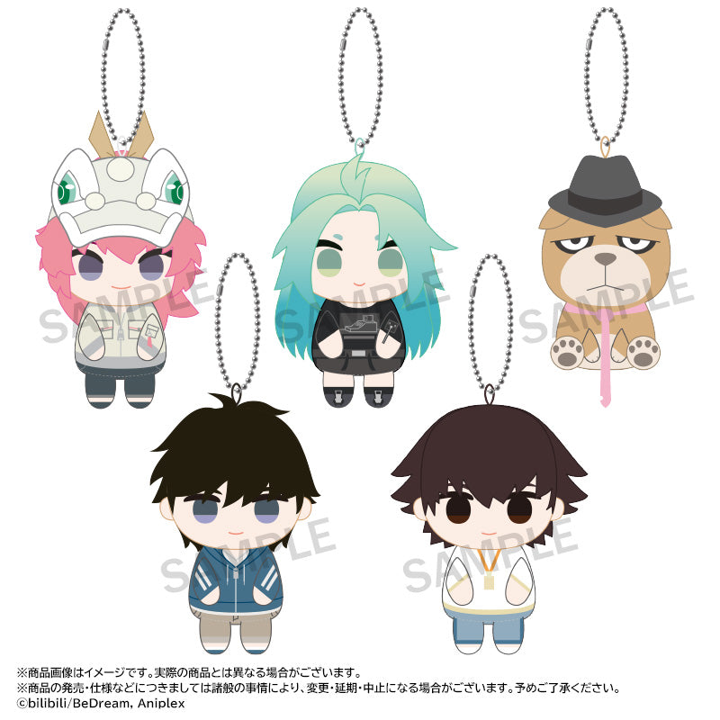 『TO BE HERO X』おすわりくらぶぬいぐるみマスコットvol.2【BOX】