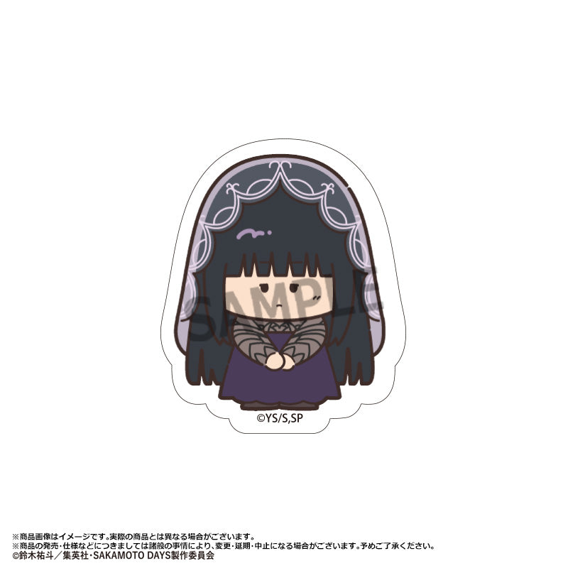『SAKAMOTO DAYS』ちょこレト ダイカットステッカー F 大佛