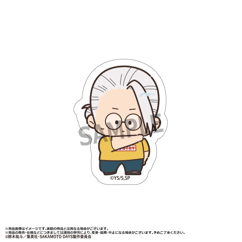 『SAKAMOTO DAYS』ちょこレト ダイカットステッカーI 坂本太郎