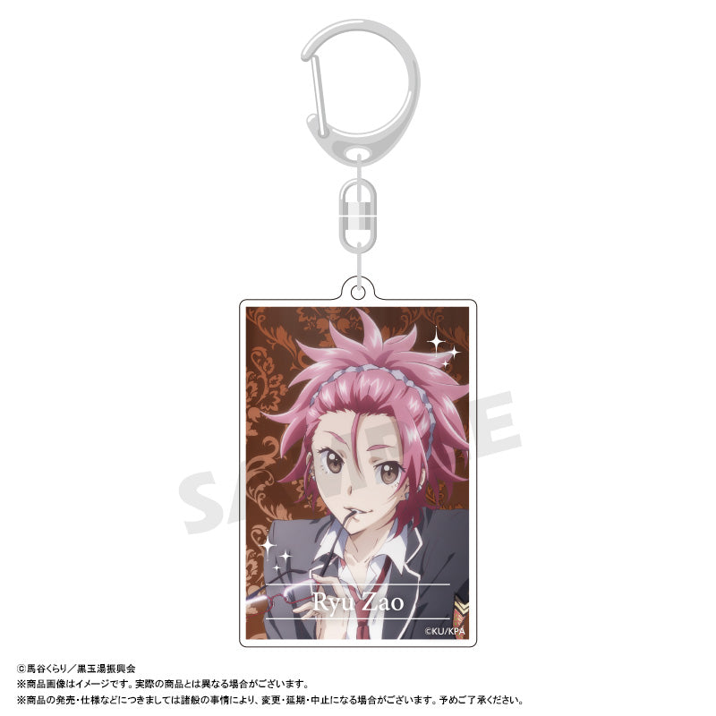 美男高校地球防衛部ETERNAL LOVE!』スクエアキーホルダー A 箱根