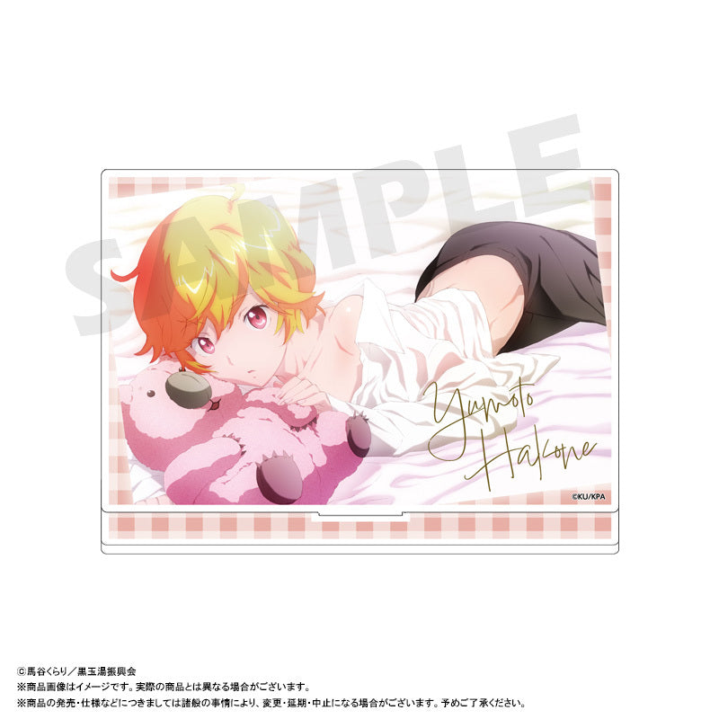みにあまる彼氏 アクリルキーホルダー 懸賞 美男高校地球防衛部ETERNAL LOVE!』スクエアキーホルダー A 箱根