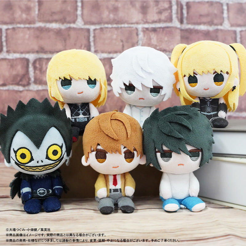 DEATH NOTE』ぴこぱれ トレーディングアクリルキーホルダー【BOX