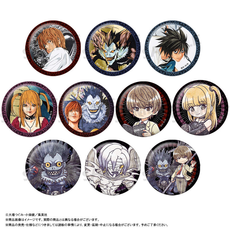 DEATH NOTE』PUレザーバッジコレクションvol.1【BOX】 – Anime