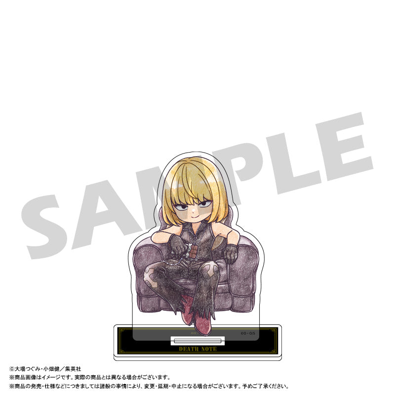 デスノート　グッズ DEATH NOTE マルイPOP UP先行 原作イラストを使用した新グッズ発売!