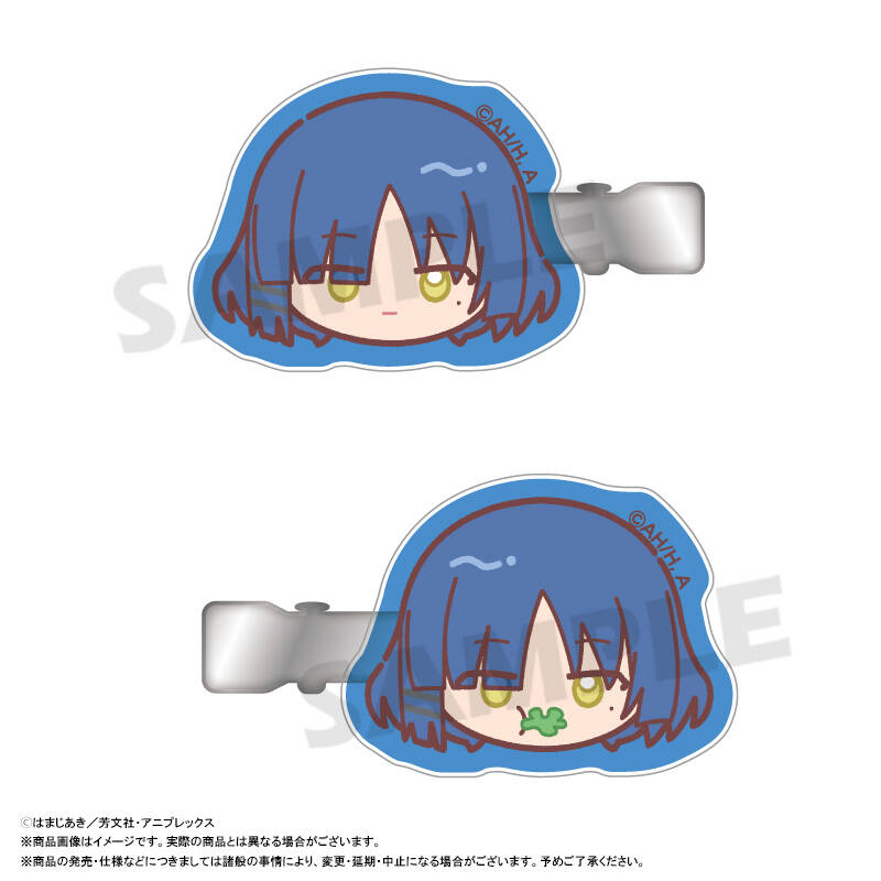 『ぼっち・ざ・ろっく!』ゆるころフェイス ヘアクリップ C 山田リョウ