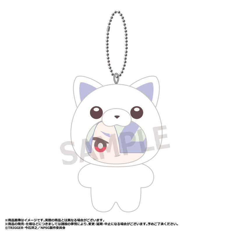 『New PANTY & STOCKING with GARTERBELT』みみぐるみ D ポリエステル