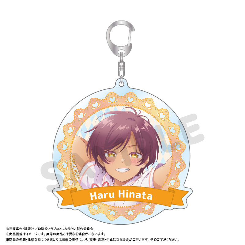 『幼馴染とはラブコメにならない』BIGラウンドアクリルキーホルダー D 日向春