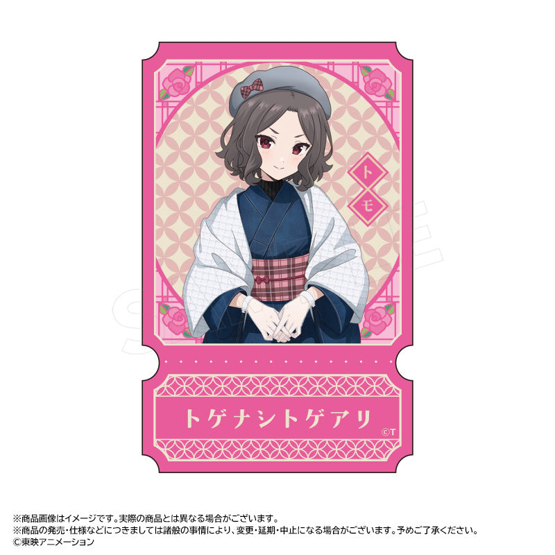 『ガールズバンドクライ』描き下ろし和装デニムver. ダイカットステッカー D 海老塚 智