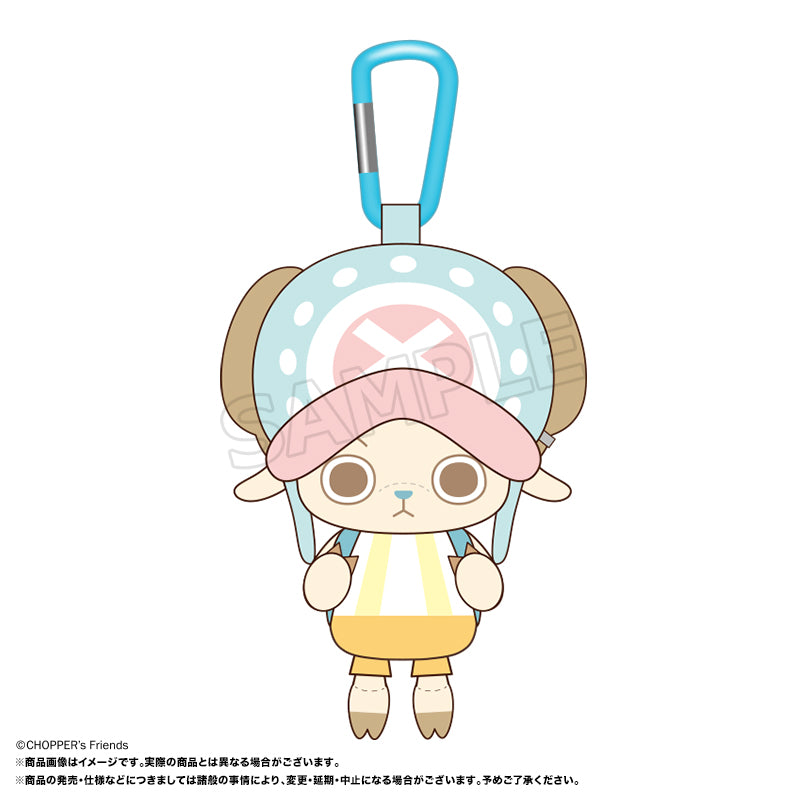 『ONE PIECE CHOPPER's』カラビナ付きぬいぐるみマスコット