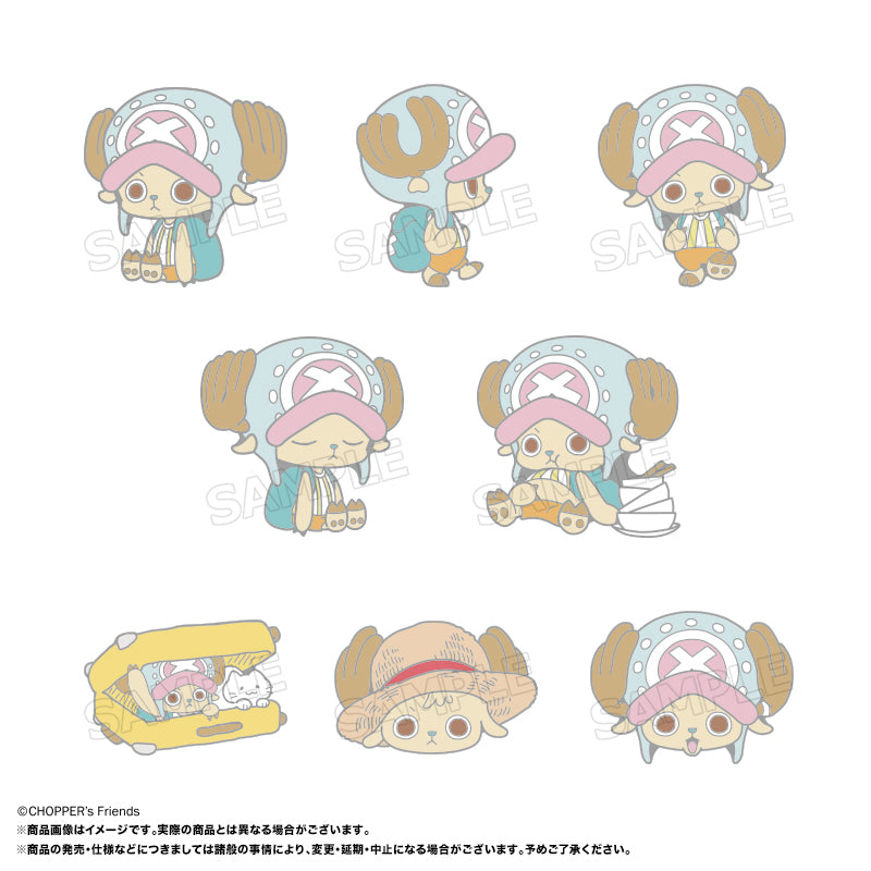 『ONE PIECE CHOPPER's』キャラピンズコレクション【BOX】