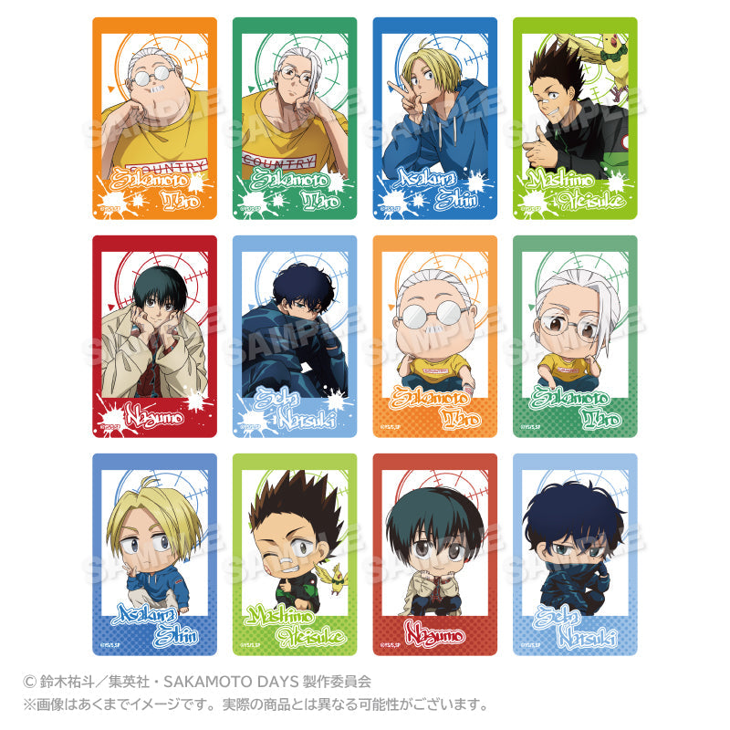 『SAKAMOTO DAYS』トレーディングアクリルカード しゃがみこみVer.【BOX】