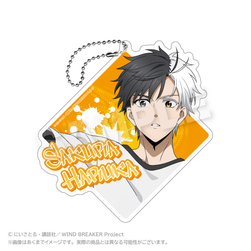 WIND BREAKER』椿野 佑 BIGアクリルキーホルダー – Anime Store JP