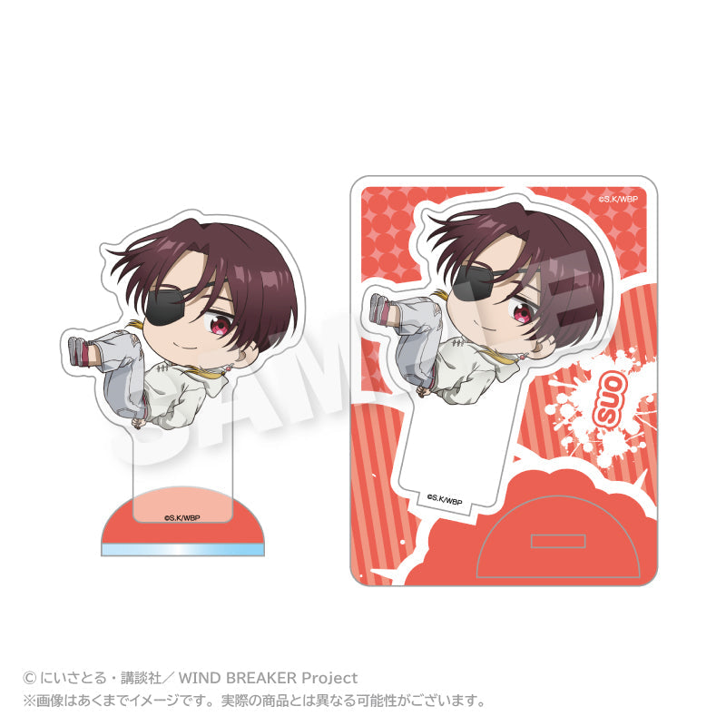 『WIND BREAKER』ミニキャラアクリルマスコット アクロバットver. 蘇枋 隼飛