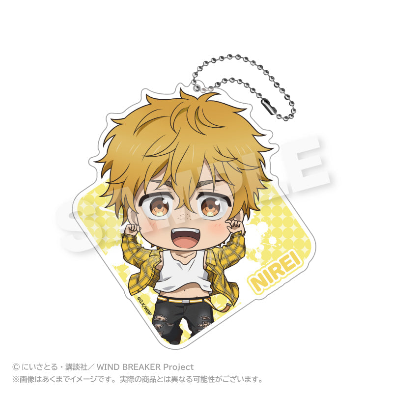 『WIND BREAKER』ミニキャラでかアクリルキーホルダー アクロバットver. 楡井 秋彦