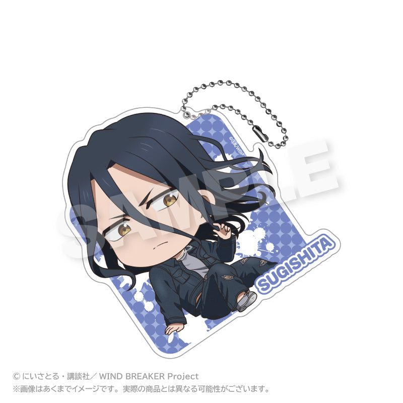 『WIND BREAKER』ミニキャラでかアクリルキーホルダー アクロバットver. 杉下 京太郎