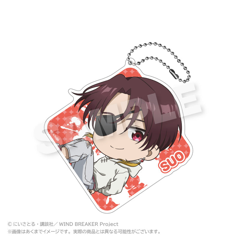 『WIND BREAKER』ミニキャラでかアクリルキーホルダー アクロバットver. 蘇枋 隼飛