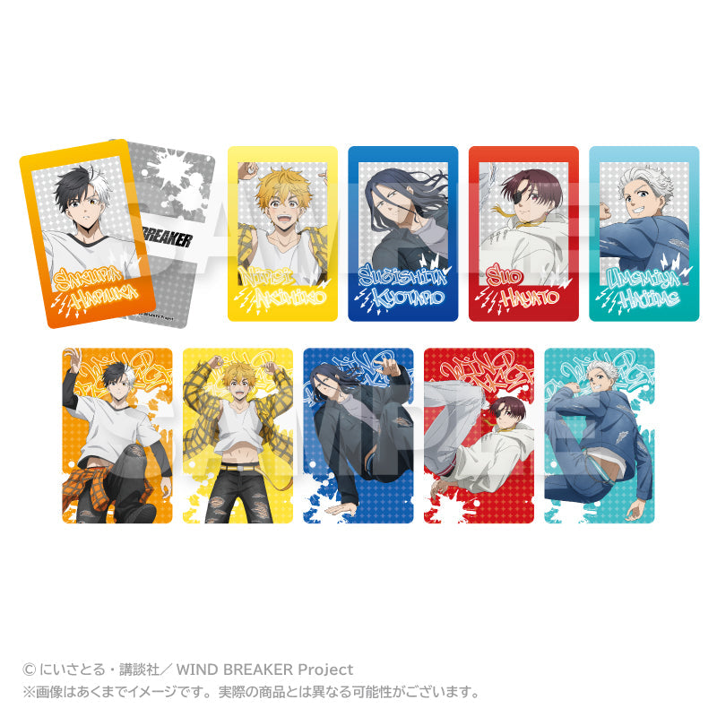 『WIND BREAKER』トレーディングホログラムカード アクロバットver.【BOX】