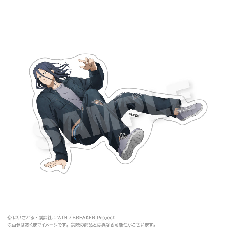 『WIND BREAKER』ダイカットステッカー アクロバットver. 杉下 京太郎