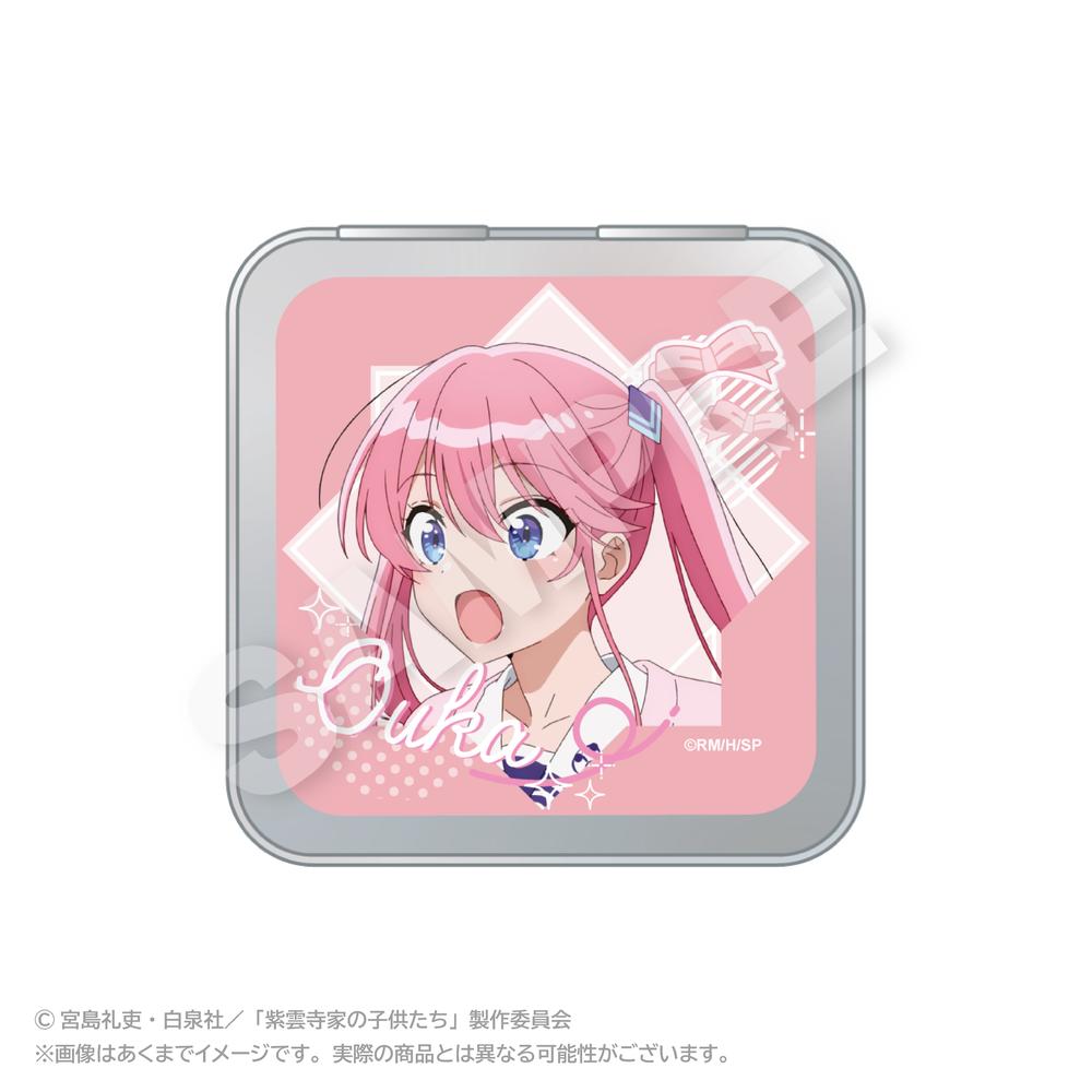 『紫雲寺家の子供たち』コレクション缶ケース 紫雲寺謳華