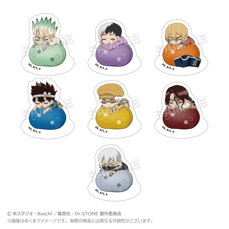 『Dr.STONE』トレーディングゆらゆらふわみんアクリルマスコット【BOX】