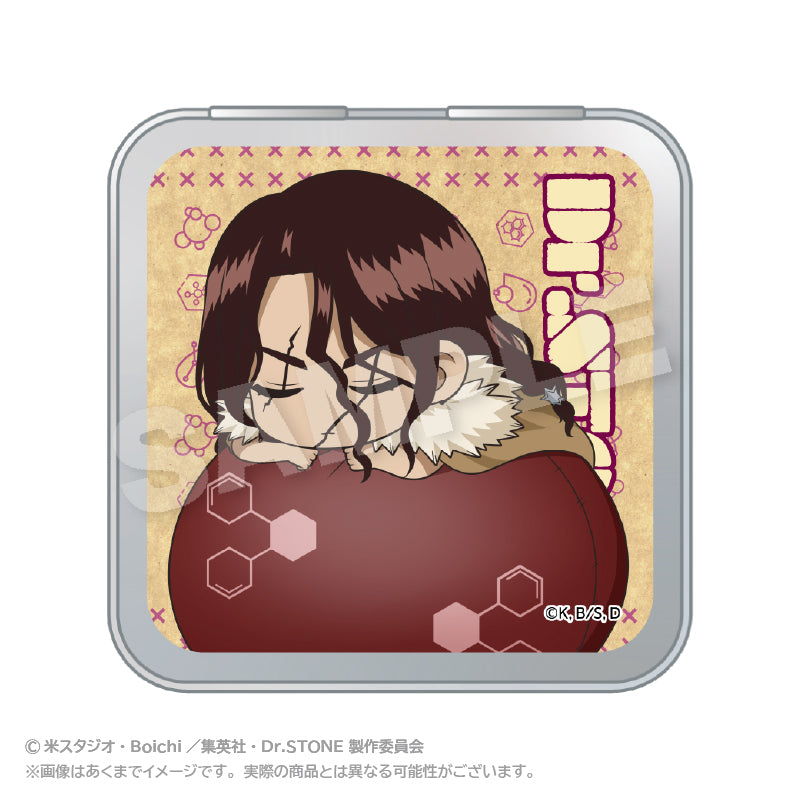 『Dr.STONE』ふわみん缶ケース 獅子王司