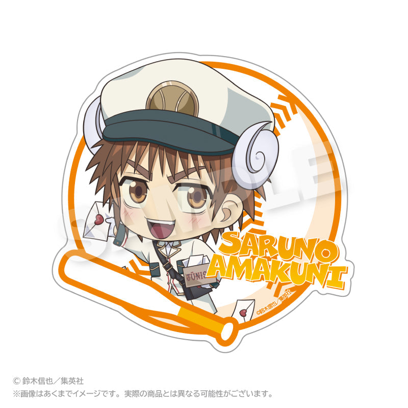 『Mr.FULLSWING』ステッカー おとどけメェるVer. 猿野天国