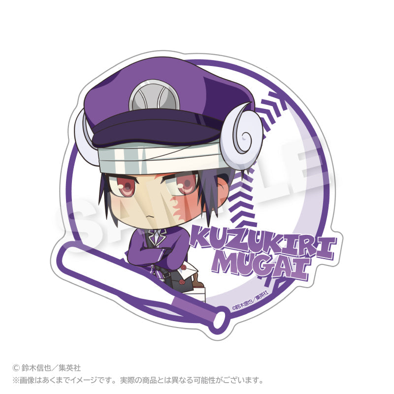 『Mr.FULLSWING』ステッカー おとどけメェるVer. 屑桐無涯