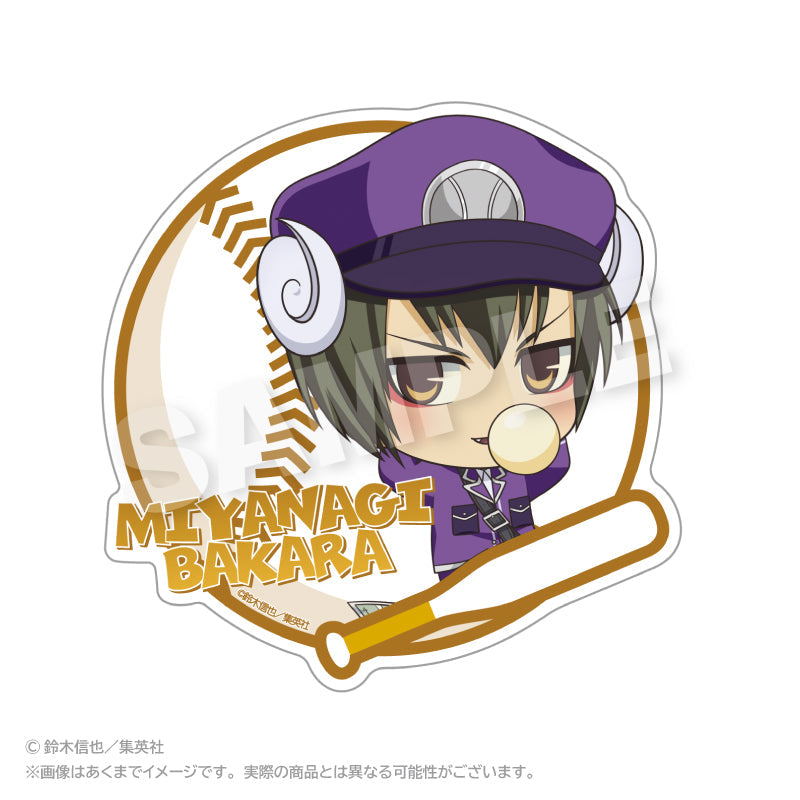 『Mr.FULLSWING』ステッカー おとどけメェるVer. 御柳芭唐