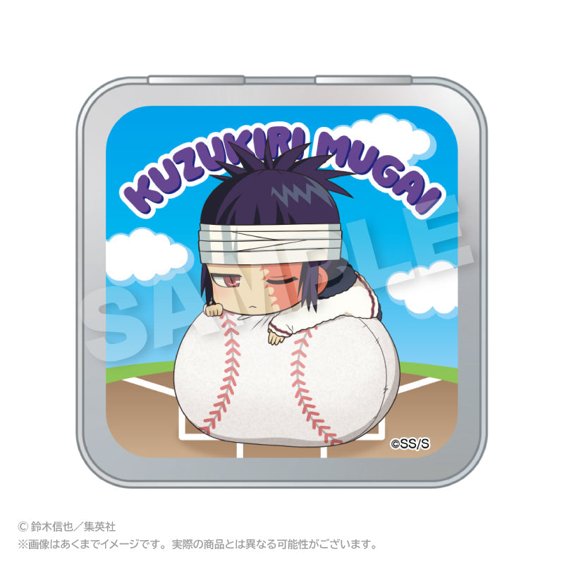 『Mr.FULLSWING』ふわみんコレクション缶ケース 屑桐無涯