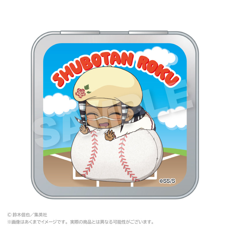 『Mr.FULLSWING』ふわみんコレクション缶ケース 朱牡丹録