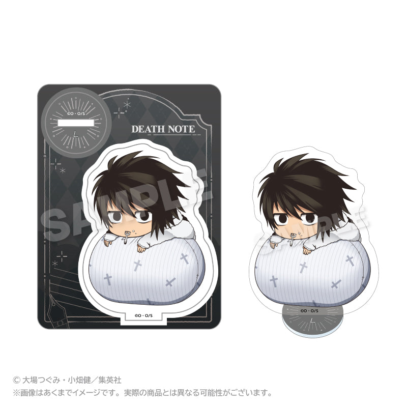 『DEATH NOTE』ふわみんアクリルマスコット L