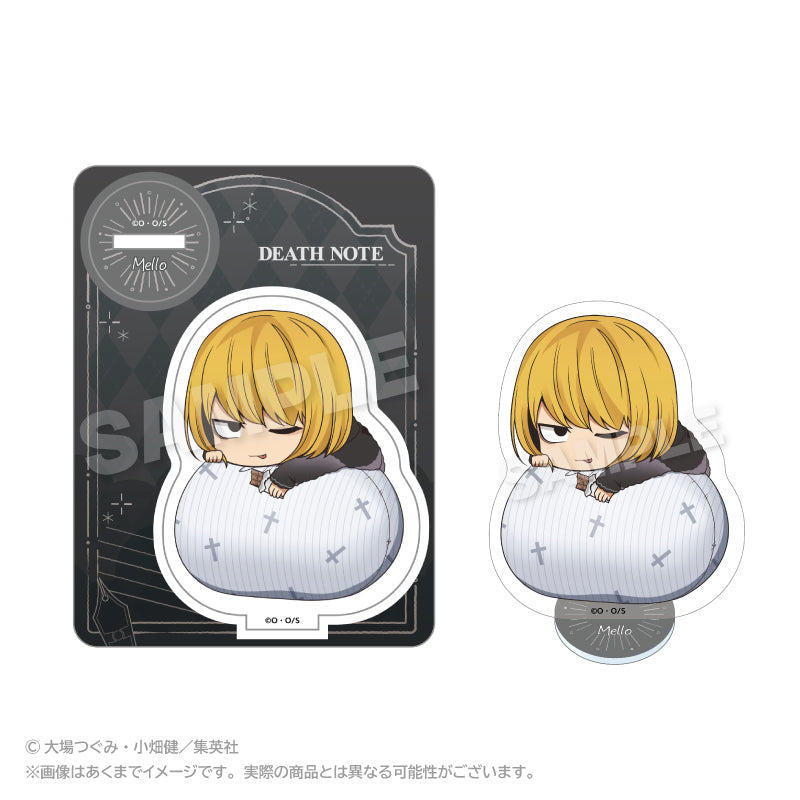 『DEATH NOTE』ふわみんアクリルマスコット メロ