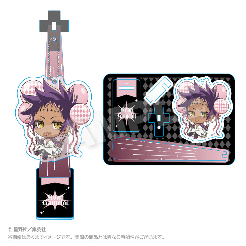 D.Gray-man』ばるんこスタンドキーホルダー リナリー・リー