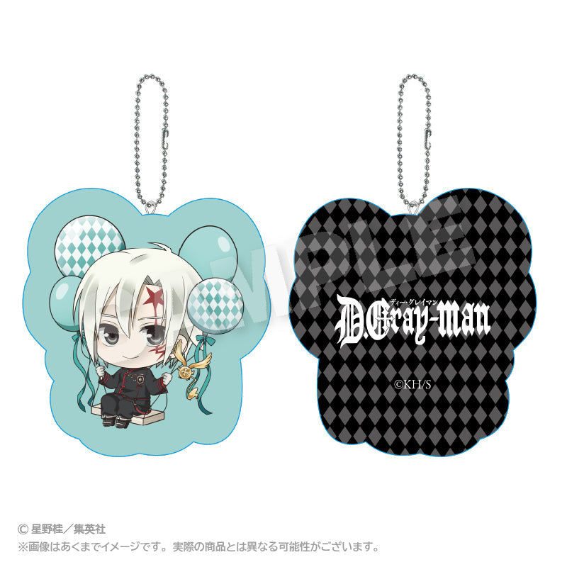 D.Gray-man』ホログラムキーホルダー ラビ cat ver. – Anime