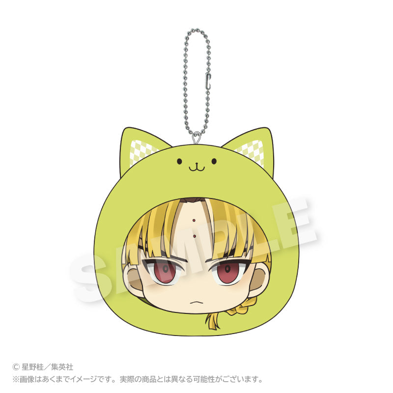 『D.Gray-man』まるめいつクッションキーホルダー ハワード・リンク