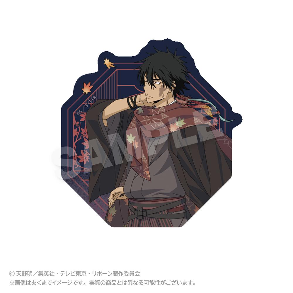 『家庭教師ヒットマンREBORN!』ダイカットステッカー 秋和服Ver. XANXUS